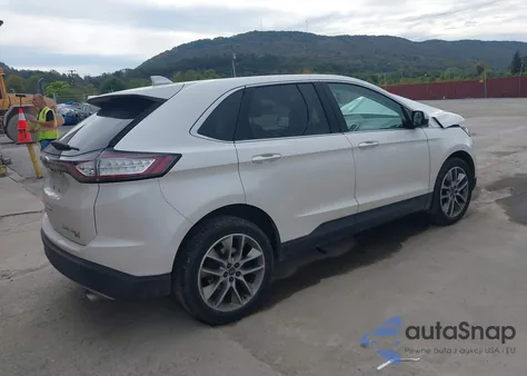 2018 Ford Edge Titanium z USA, uszkodzony, nr VIN 2FMPK4K81JBC43301